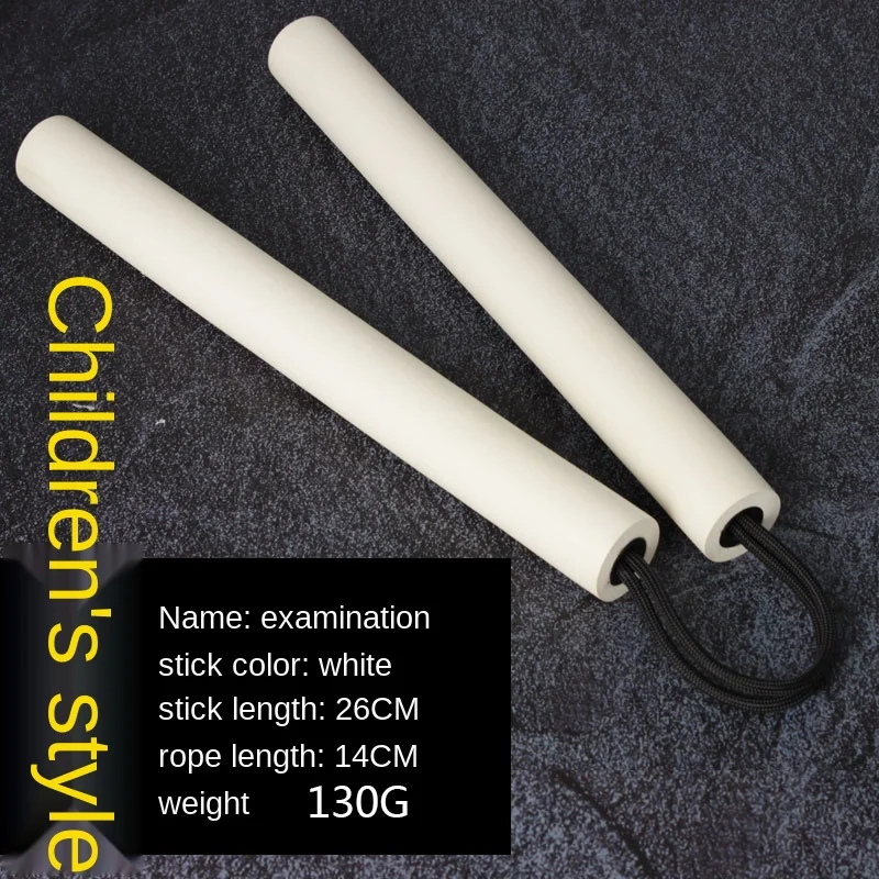 

Nunchucks Sponge Children Taekwondo Safety Training Performance Stick Beginner Nunchuck Foam Nunchaku