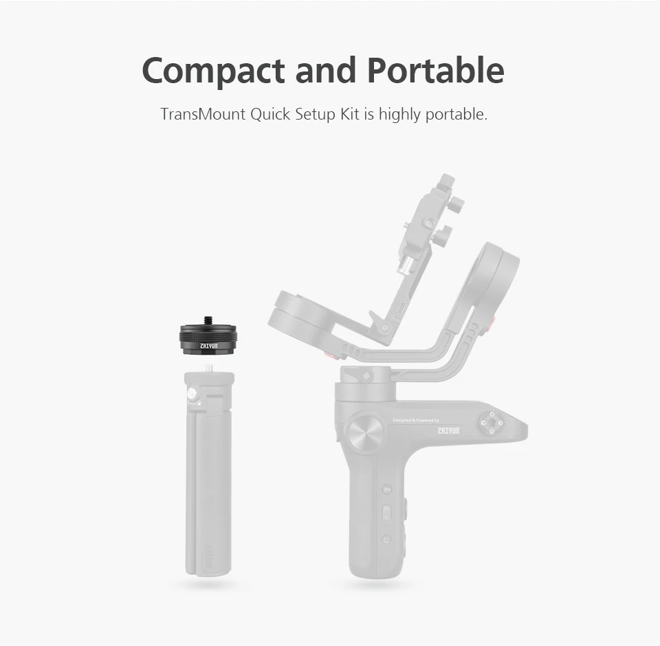 Набор быстрой установки ZHIYUN TransMount Weebill Lab EX1D03 для лаборатории Weebill/Crane 2/Crane