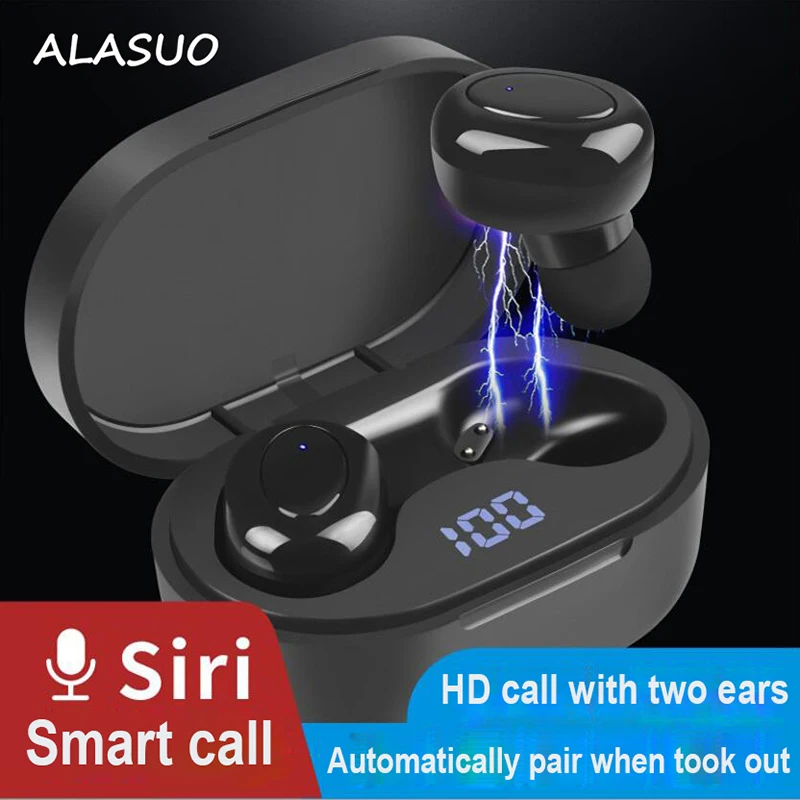 

TWS A3 Wireless Earphone Bluetooth 5.0 Touch Key Bluetooth Headphone Sports Earbuds Headset With Microphone For iPhone Xiaomi