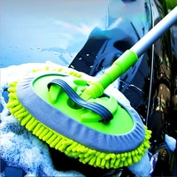 car wash brush cleaning mop microfiber towel wash mop telescopic special cleaning tools brush car cleaning supplies detailing