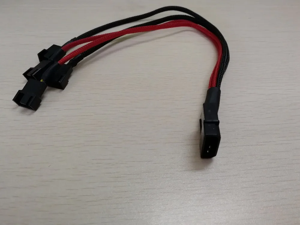 30 см PC DIY ATX 4Pin 4P IDE Molex до 4*12 В разъем охлаждения разветвитель вентилятора питания