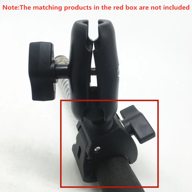 65 мм или 95 1 дюйм шаровое Крепление двойная розетка кронштейн для Gopro Мотоцикл