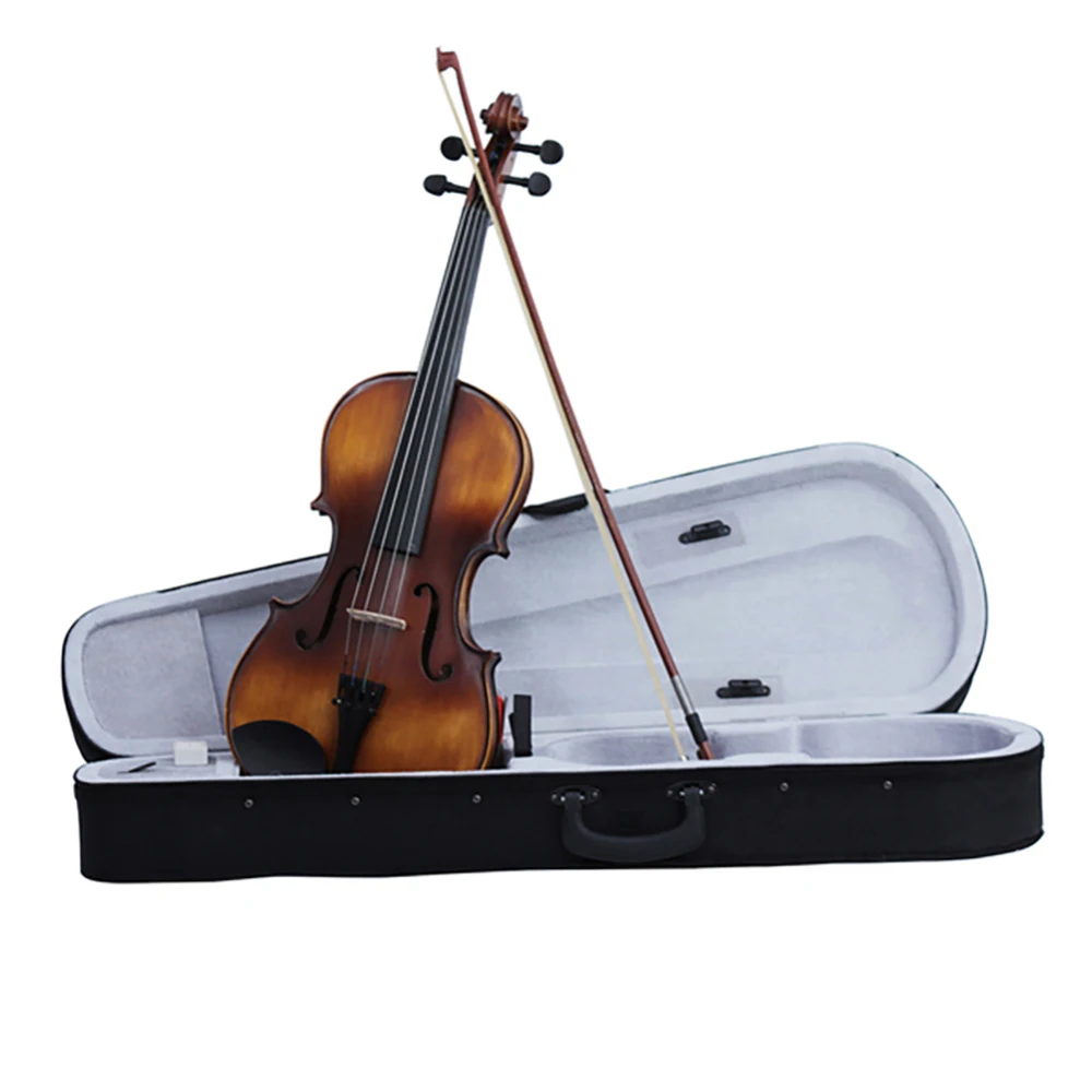 VLA 30 4/4 классический Альты ель Topboard гриф из красного дерева с сумкой чехол
