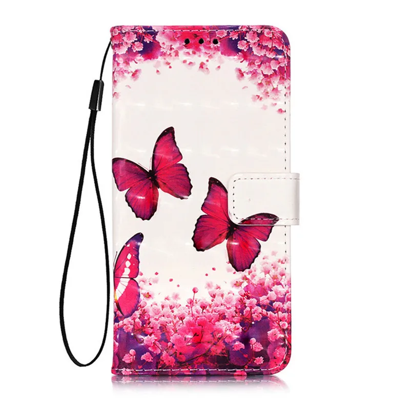 Pattern 17 Кожаный чехол для samsung Galaxy A10 A20 A30 A40, чехол-книжка с магнитным бумажником и отделением для карт, чехол для Galaxy A50 A70, чехол для телефона - Цвет: Pattern 17