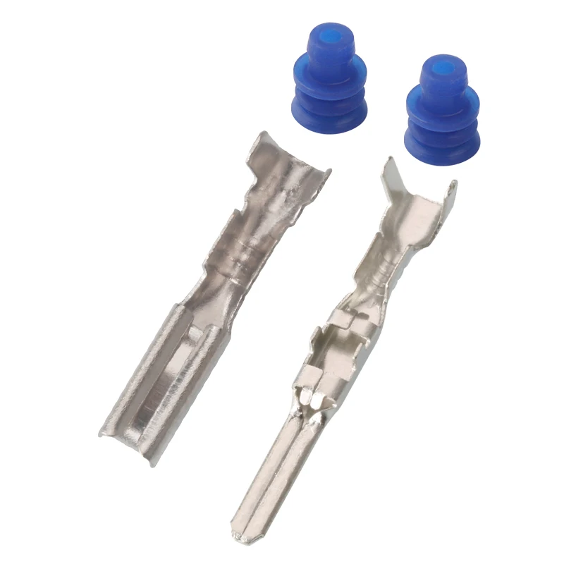 

5Pcs/lot Female Male Automotive Tail Light Socket Fog Lamp Plug For Toyota BYD Car Auto 6180-2591