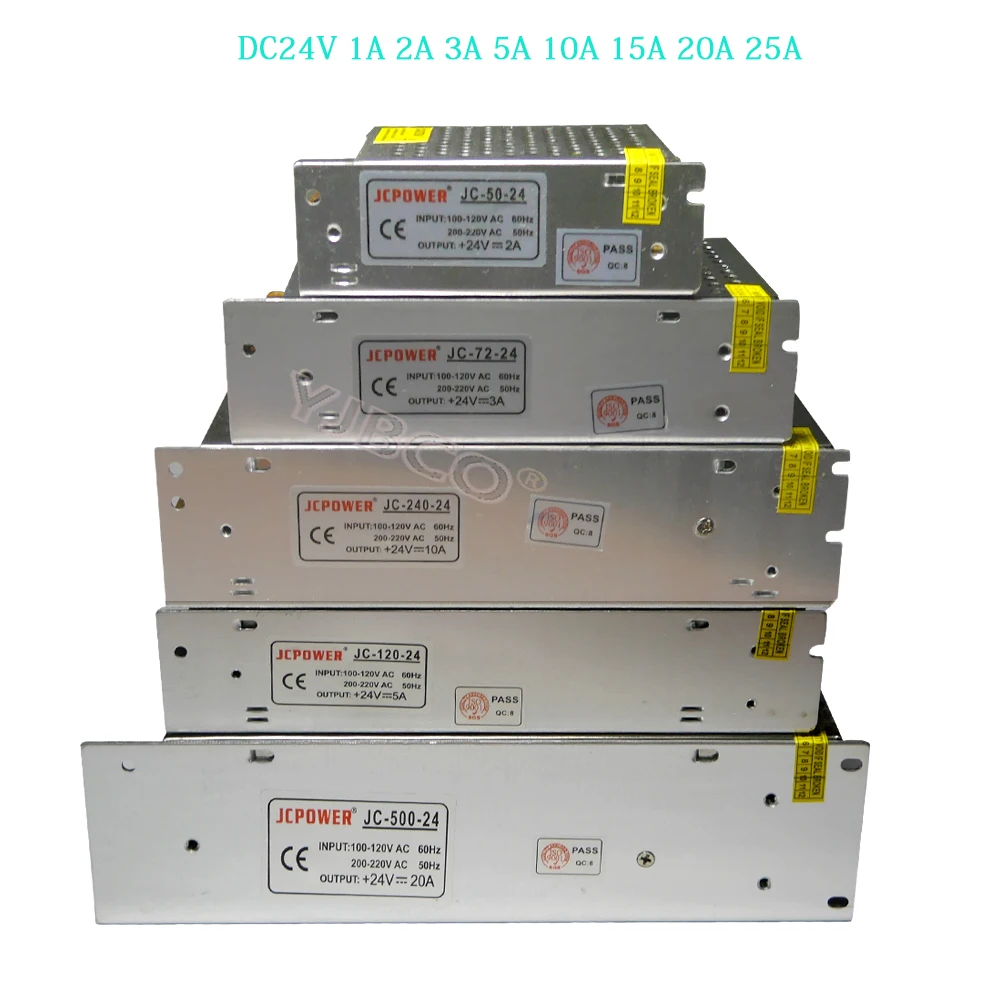 Импульсный источник питания для светодиодных лент трансформатор освещения 24 В