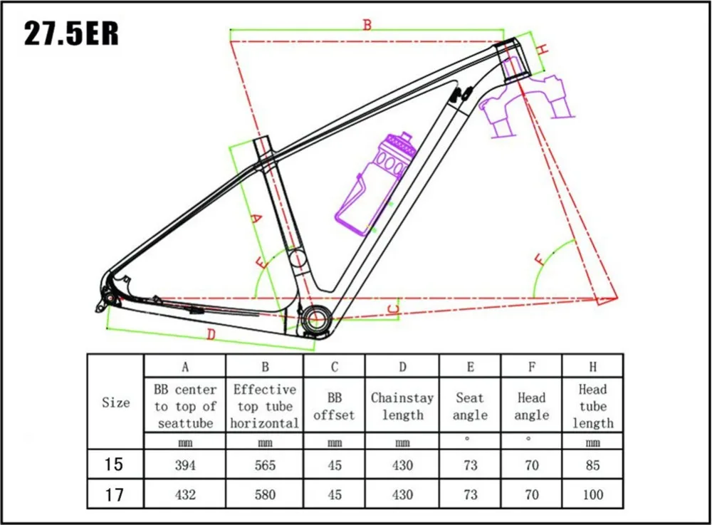 Spcycle 27.5er 29er углерода крепежная рама для горного велосипеда 29er Сверхлегкий T1000 карбоновая Передняя Велосипедная вилка рамы PF30 размер 15/17/19/21"
