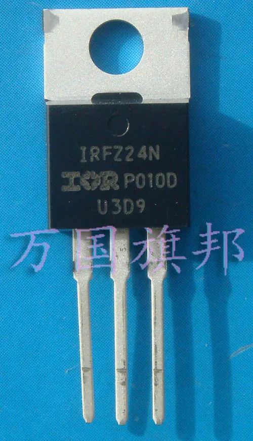 

Free Delivery. Triode 220 encapsulation field effect tube IRFZ24N original