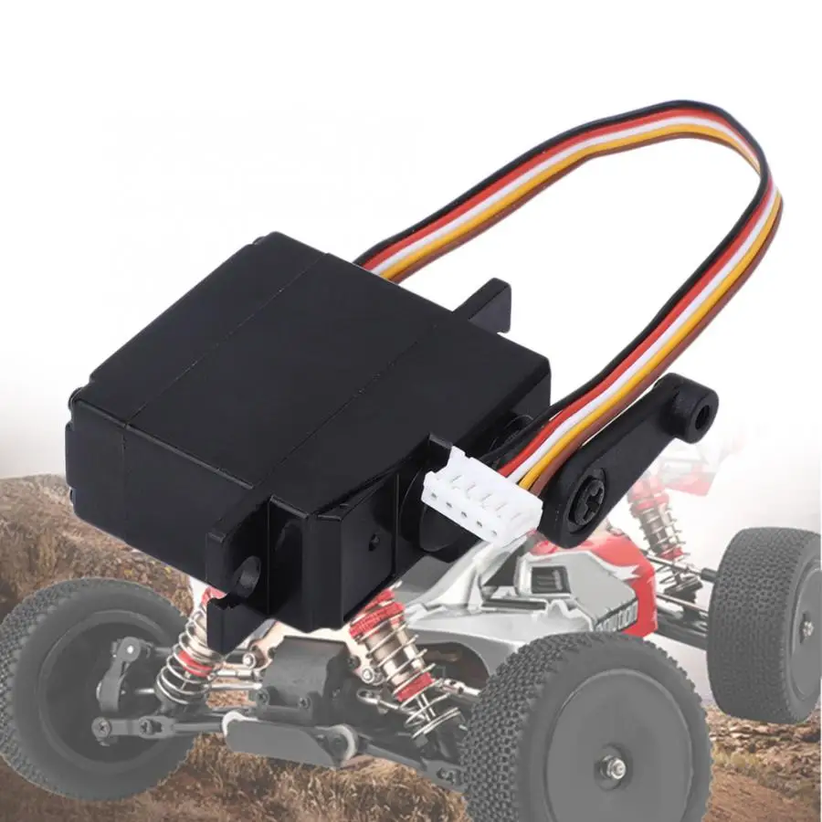 Металлический двигатель рулевого управления сервопривод сменный Аксессуар