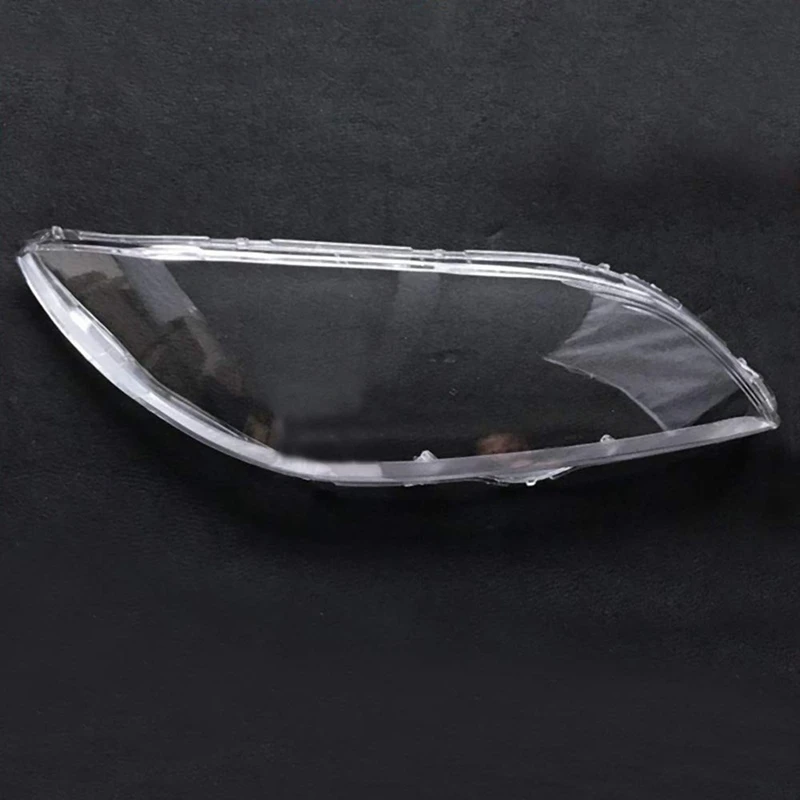 

2pcs Car Front Head Light Lamp Cover for Mazda 3 2006-2012 Waterproof Clear Lens Auto Shell Cover - Left & Right Car Accessories