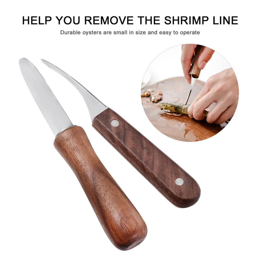 

1 Set Oyster Oyster Shucking Seafood Opener Shrimp Line Remover