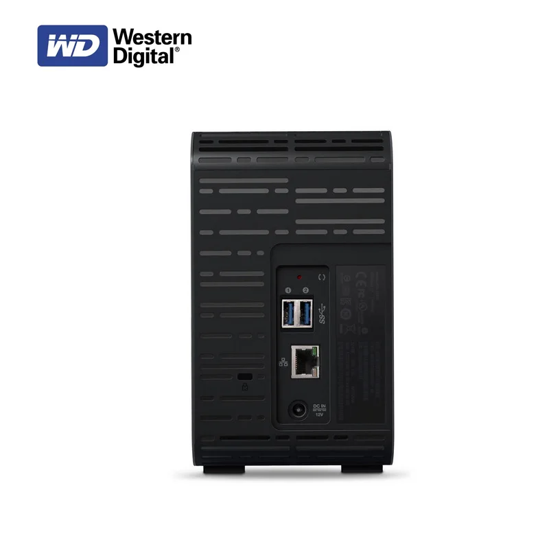 Жесткий диск Western Digital WD My Cloud Ex2 Ultra USB 3 5 NAS|Внешние жесткие диски| |