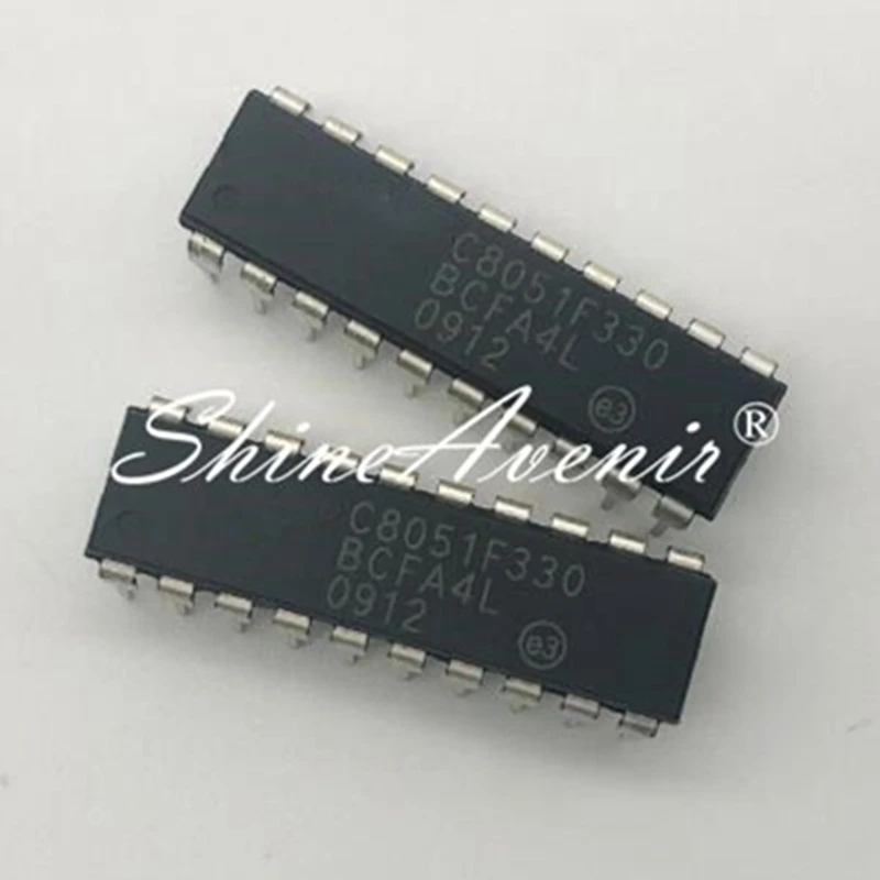 2PCS C8051F330D PIC16F690-I/P DIP-20 100% new original