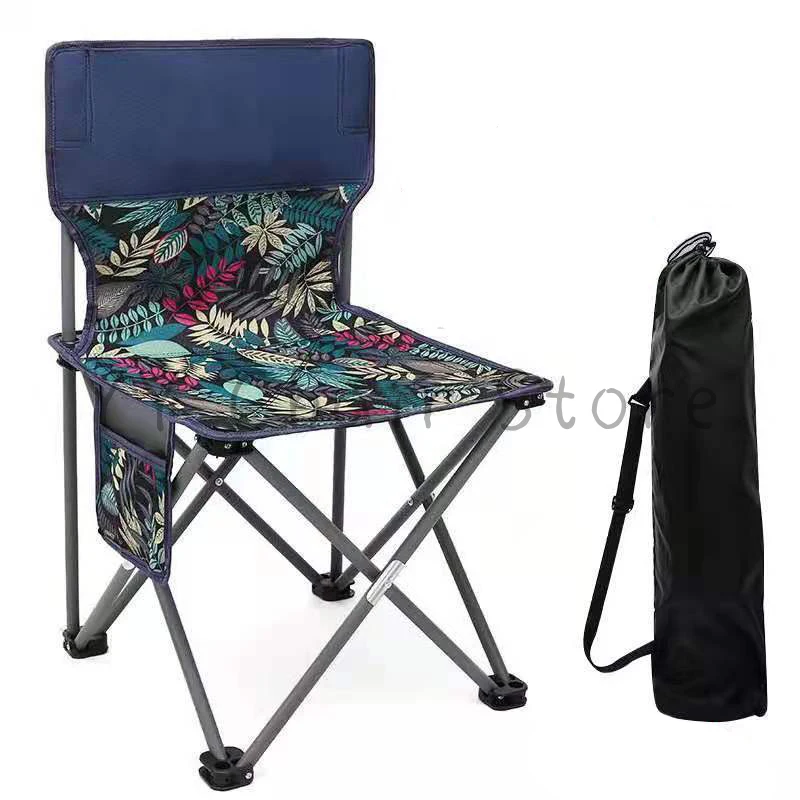 

Wholesale Outdoor Portable Folding Camping Beach Chair With Backrest Folding Chair Leisure Chairs Sillas Outdoor Furniture