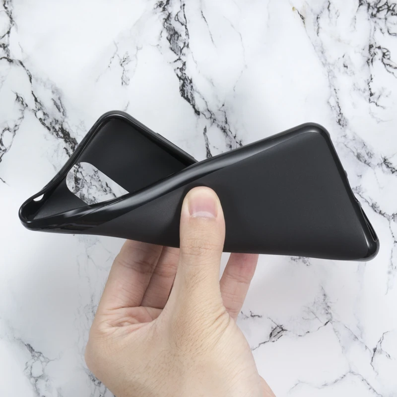 Black TPU Чехол для телефона из искусственной кожи с деревянным лицевым покрытием для Cubot power, чехол-книжка для Cubot power, чехол-кошелек в деловом стиле, Мягкая силиконовая задняя крышка - Color: Black TPU