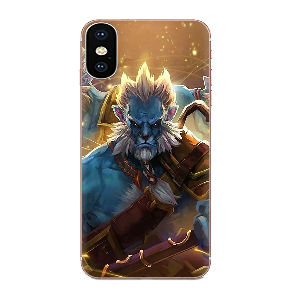 Мягкие чехлы Dota 2 Heros для Xiaomi Redmi Mi 4 7A 9T K20 CC9 CC9e Note 7 8 9 Y3 SE Pro Prime Go Play | Мобильные