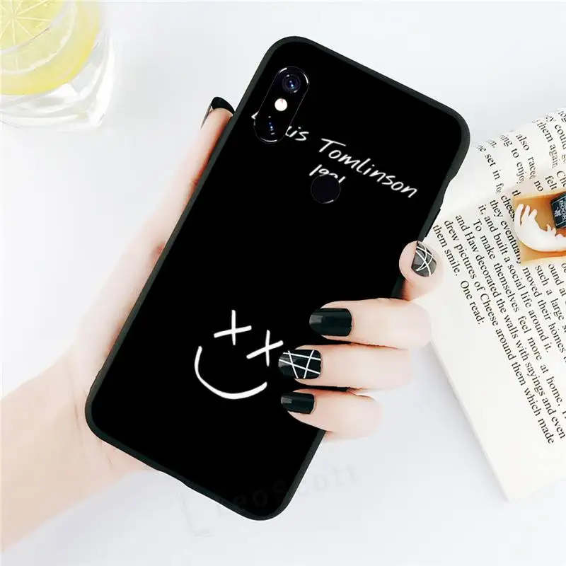 

One Direction Louis Tomlinson Phone Case For Xiaomi Redmi note 7 8 9 t k30 max3 9 s 10 pro lite