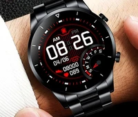 new 2021 smart watch men male smartwatch electronics smart clock for android ios fitness tracker touch smart watch
