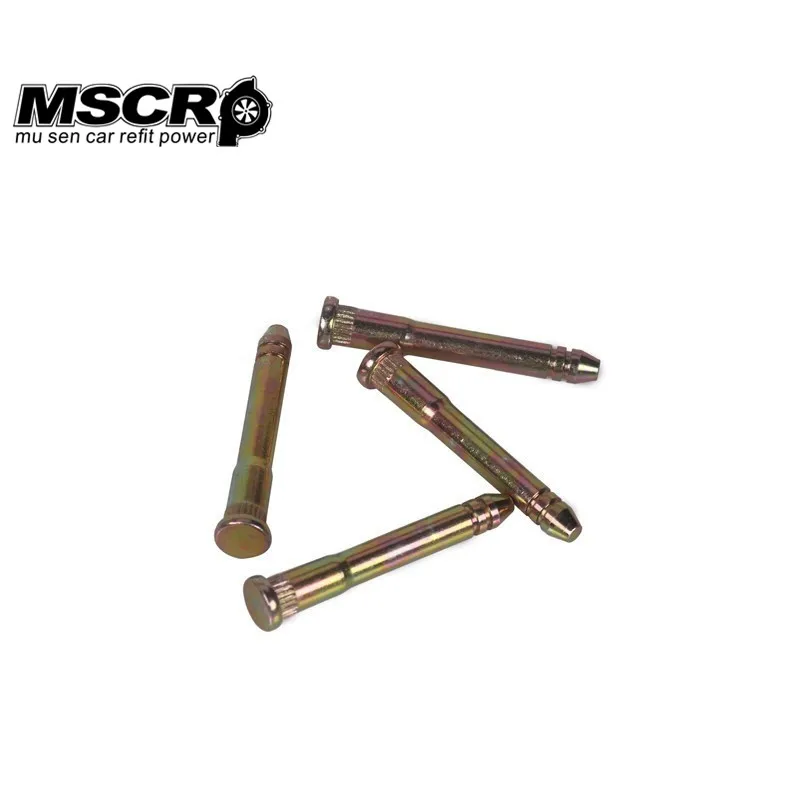 Оцинкованный стальной дверной шарнирный штифт и втулка Ремонтный комплект для