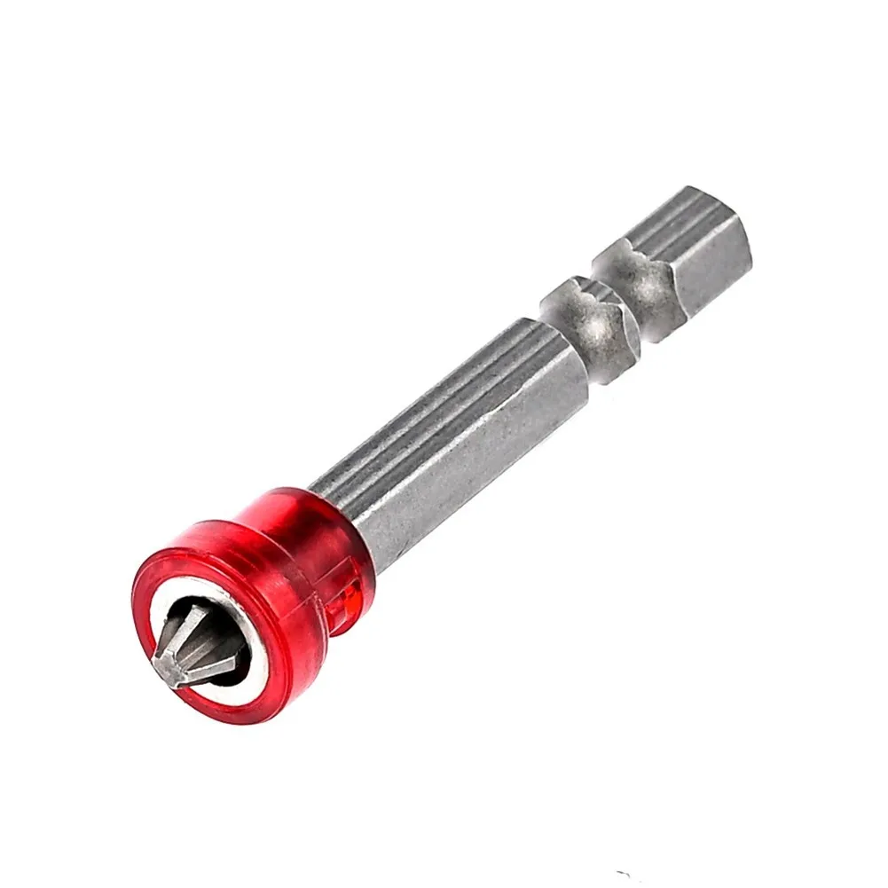 

Cross 1/5pcs отвёртка для гипсокартона бит шестнадцатеричный хвостовик S2 Tool Steel Single Head