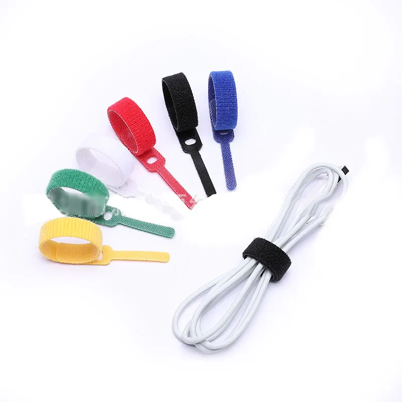 

USB Cable Winder Organizer Home Harness Finishing Fixed PC Power Wire Management Earphone Stick Tie Cable For iPhone
