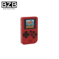 bzb moc game 25399 mini portable game console button nostalgic game super classic boy children game birthday gifts toys