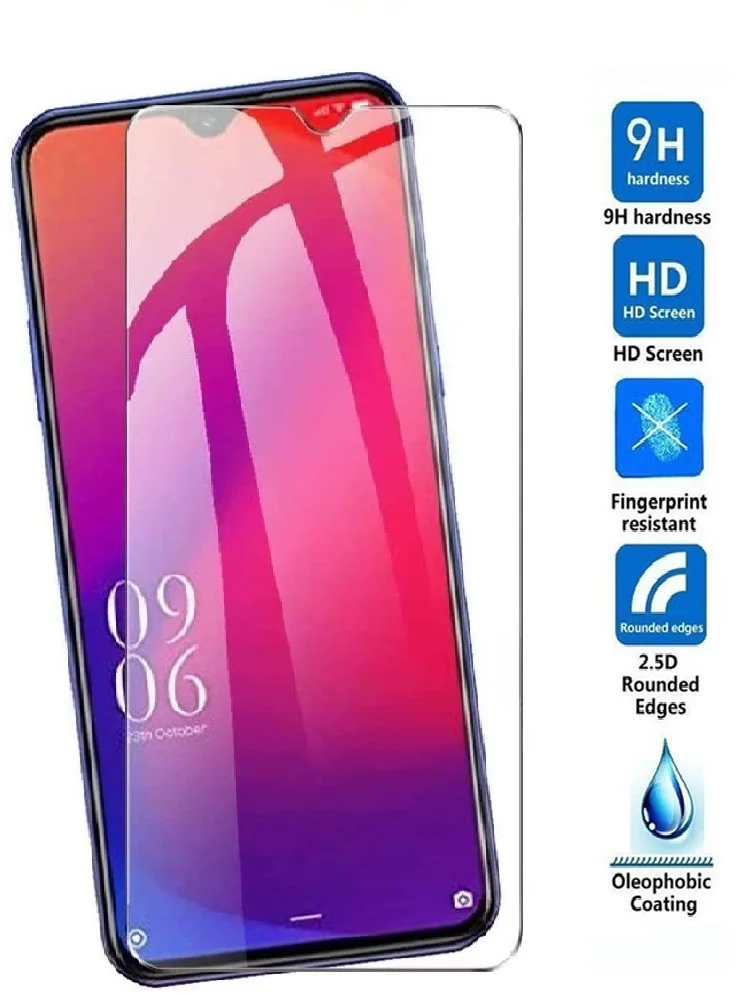 Закаленное стекло Для Doogee N20 Pro 9H 2.5D Высококачественная защита экрана Y9 Plus