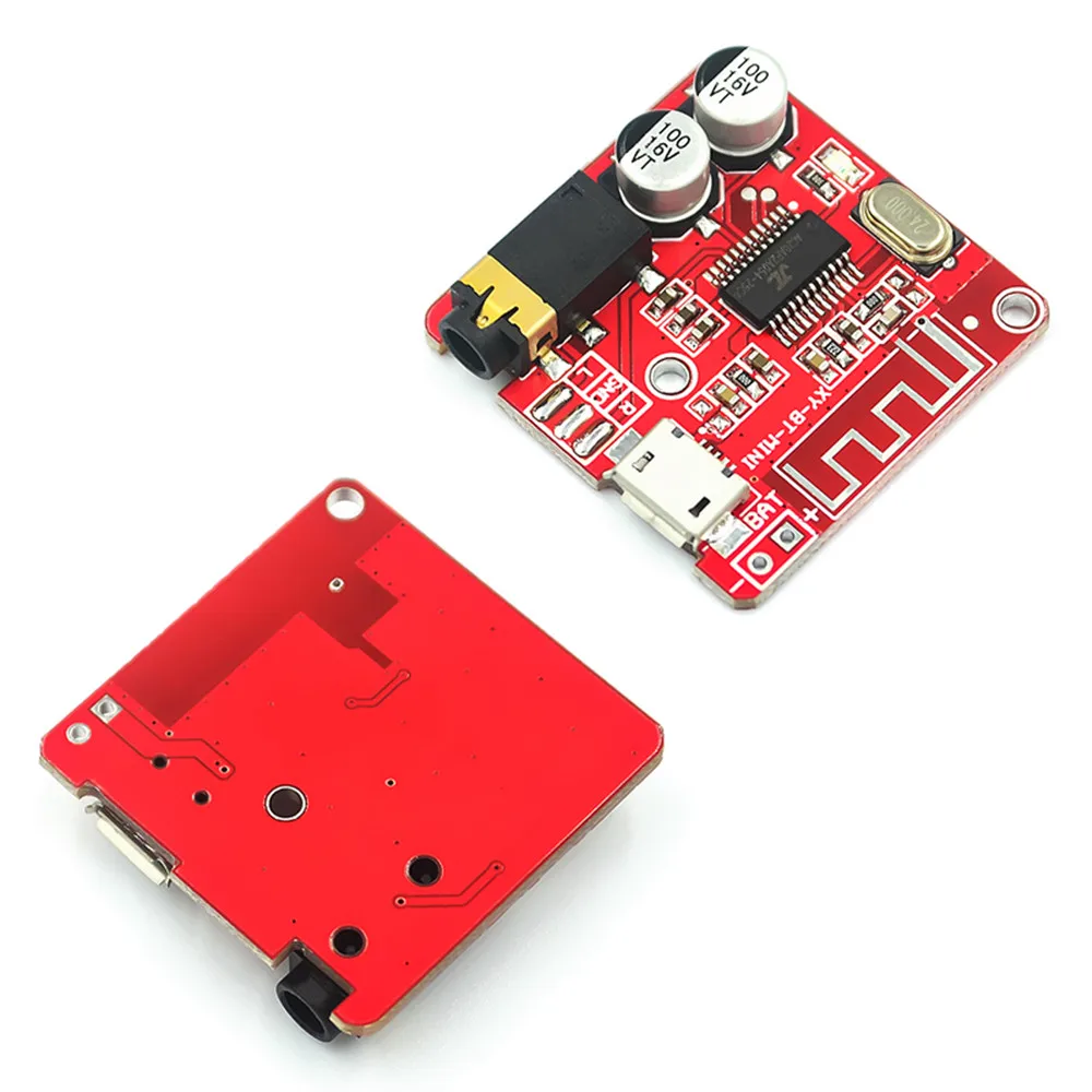 DIY Bluetooth-compatible Audio Receiver Board 4.1 5.0 MP3 Lossless Decoder Wireless Stereo Music Module 3.7-5V | Электронные