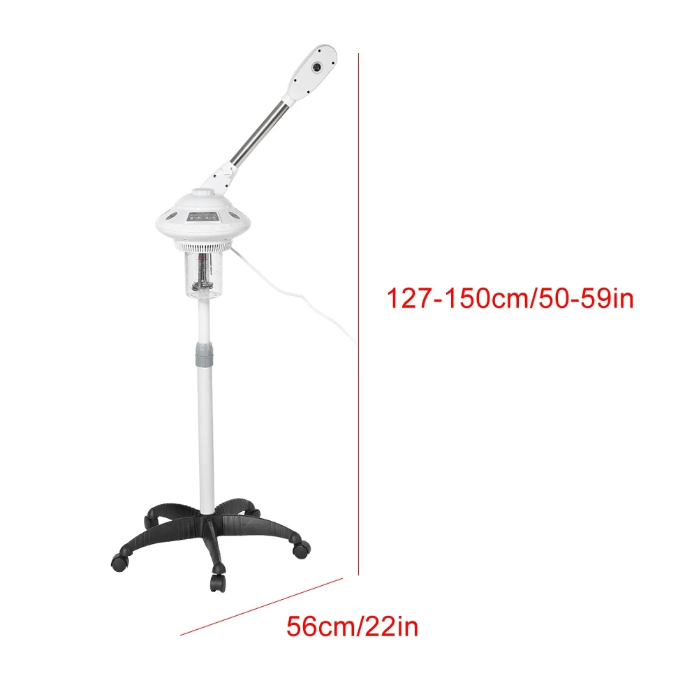 750 Вт регулируемый ароматизатор для лица на одной руке распылитель озона салонов