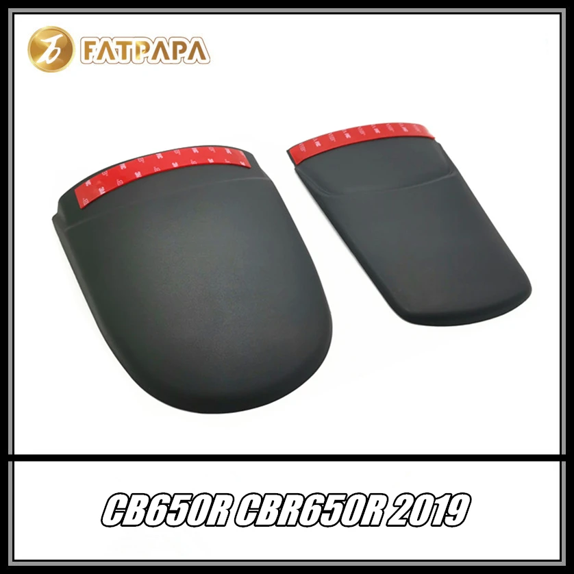 

FOR Honda CB650R CBR650R 2019 Motorcycle Accessories Front Rear Fender Extender Fairing ABS Injection Molding