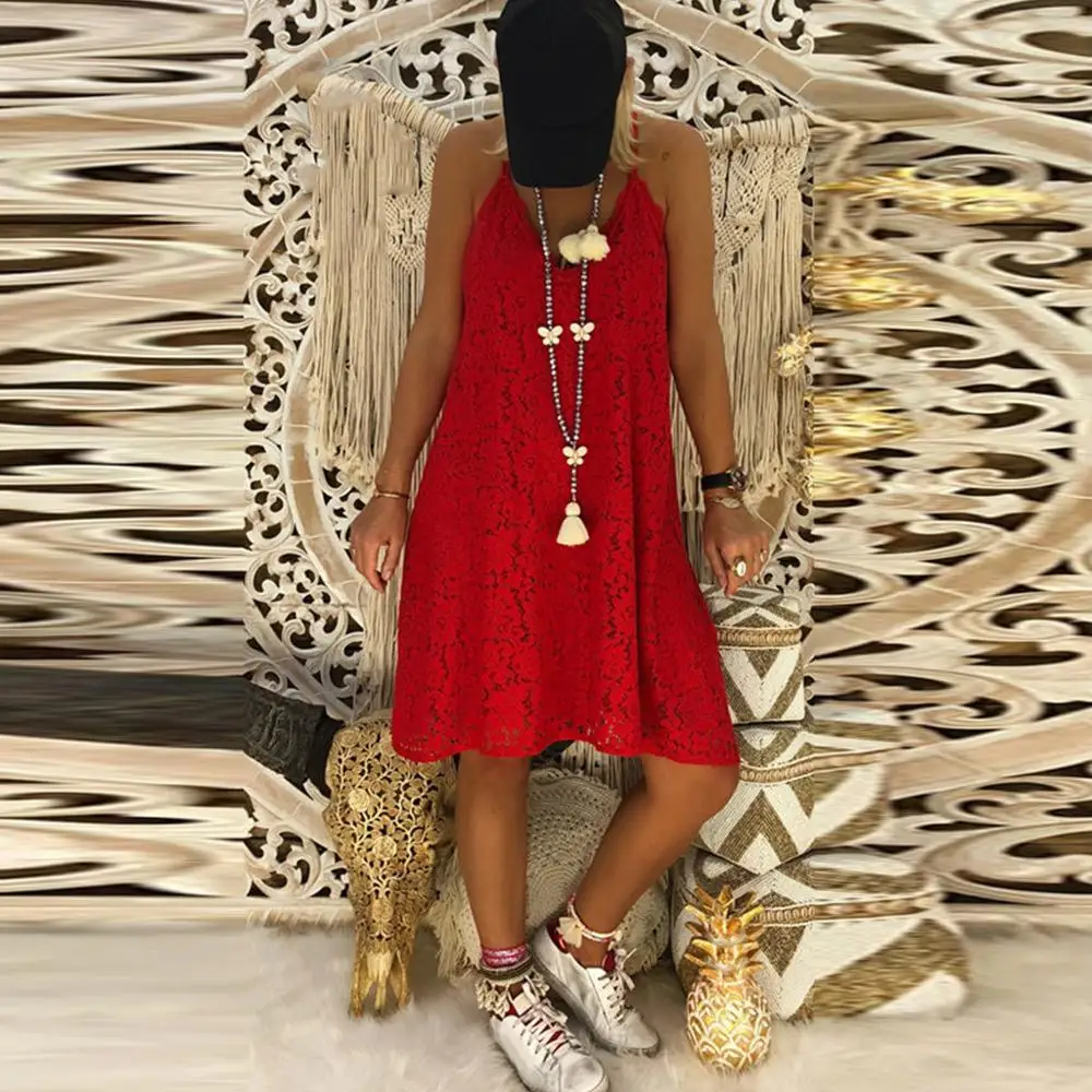 Винтажное платье бохо сексуальное женское белое на бретельках с цветочным