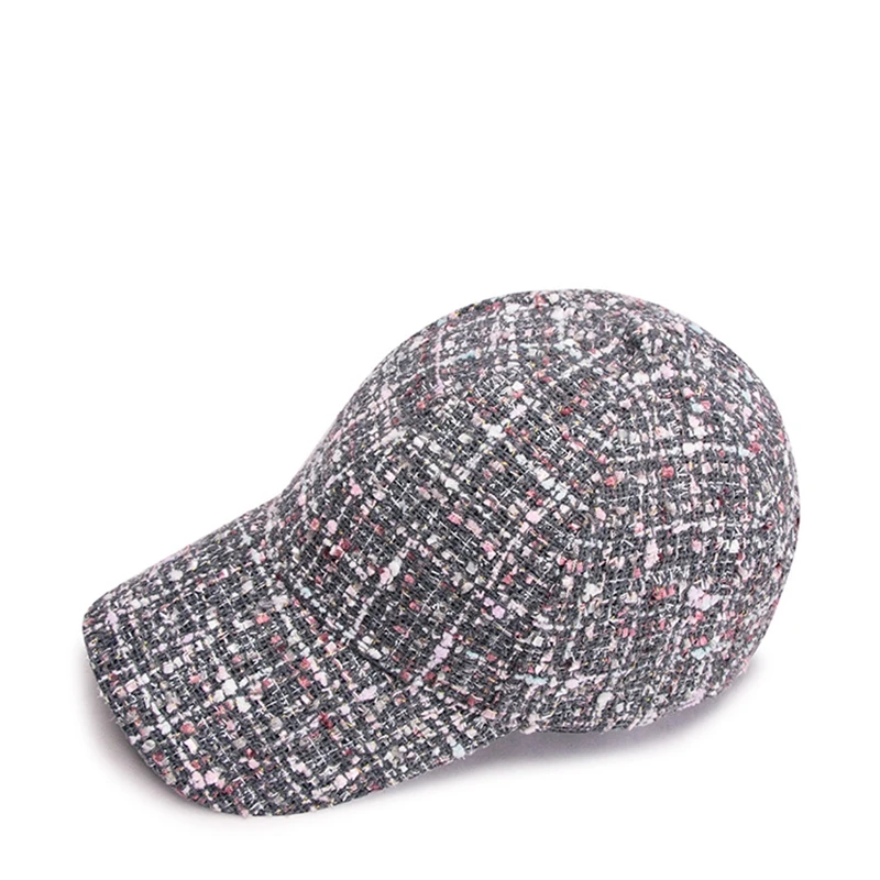 03 Корейская версия новой повседневной изогнутой бейсбольной кепки Ретро Кепка