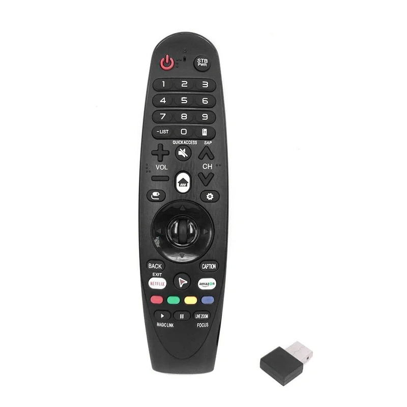 Новый Сменный пульт дистанционного управления AM HR650A для LG Smart tv AN MR650A UJ63 серии