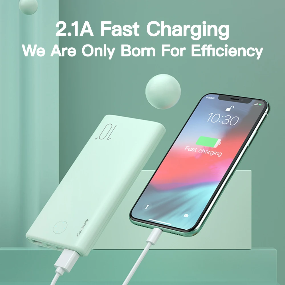 power bank 10000mah portable charger external battery powerbank 10000 mah pd two way fast charging poverbank for iphone xiaomi free global shipping