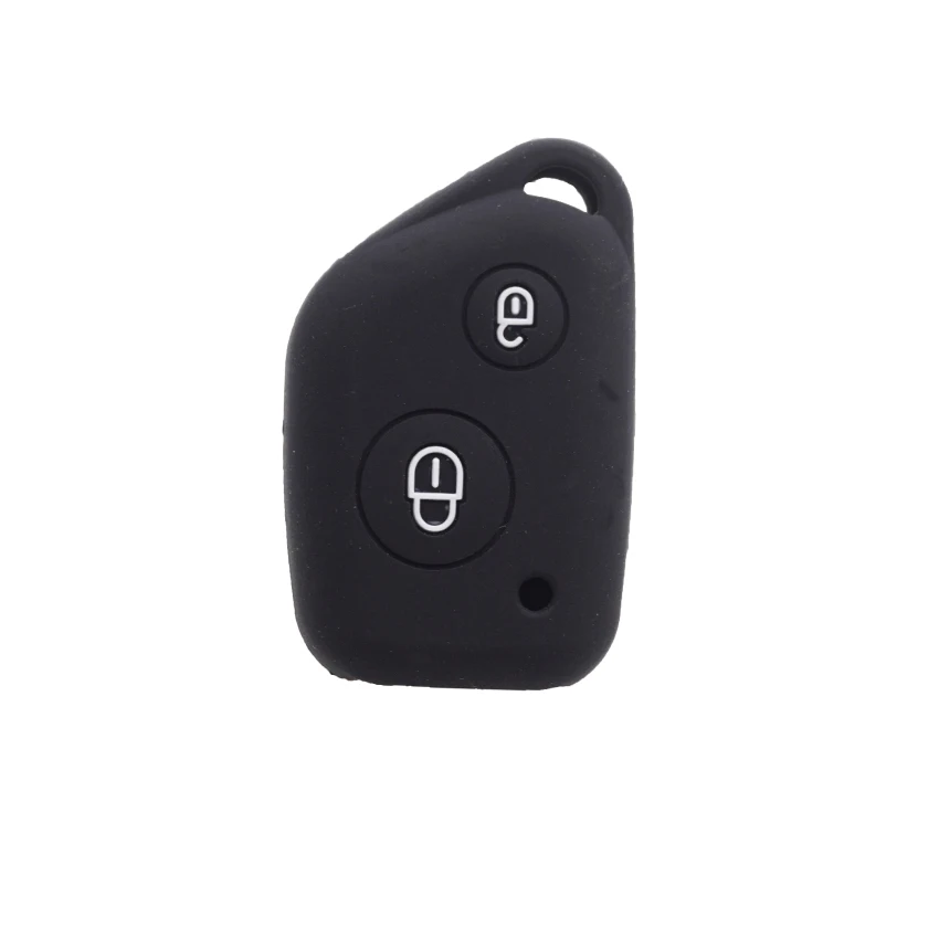 Cocolockey силиконовый чехол для автомобильных ключей для peugeot 106 205 206 306 405 406 для Citroen Berlingo Xsara Picasso Saxo 2 кнопки