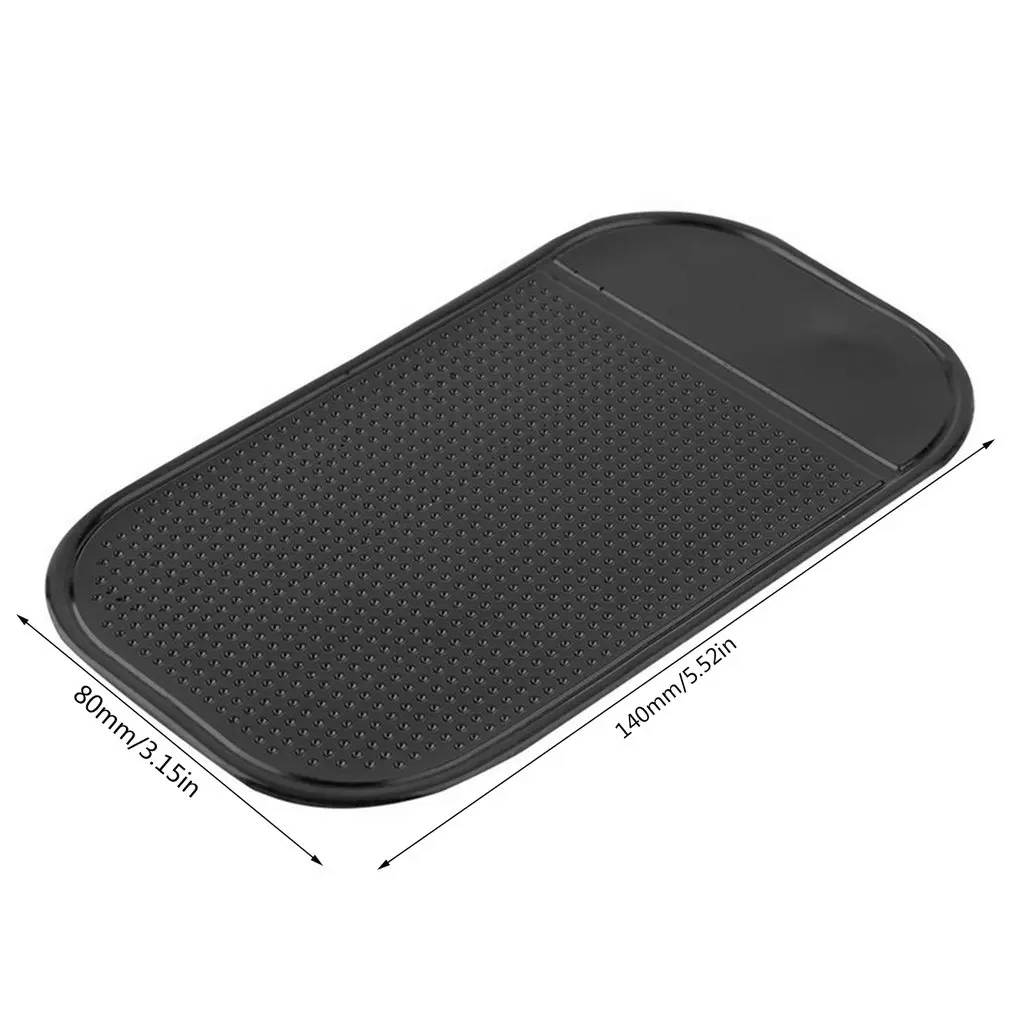 

Exquisitely Designed Durable Car Phone Strong Sticky Multi-function Black Spider Silicone Anti-slip Mat