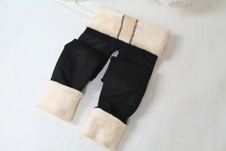 

2020 New Fashion High Waist Autumn Winter Women Thick Warm Elastic Pants Quality S-5XL Trousers Tight Type Pencil Pants