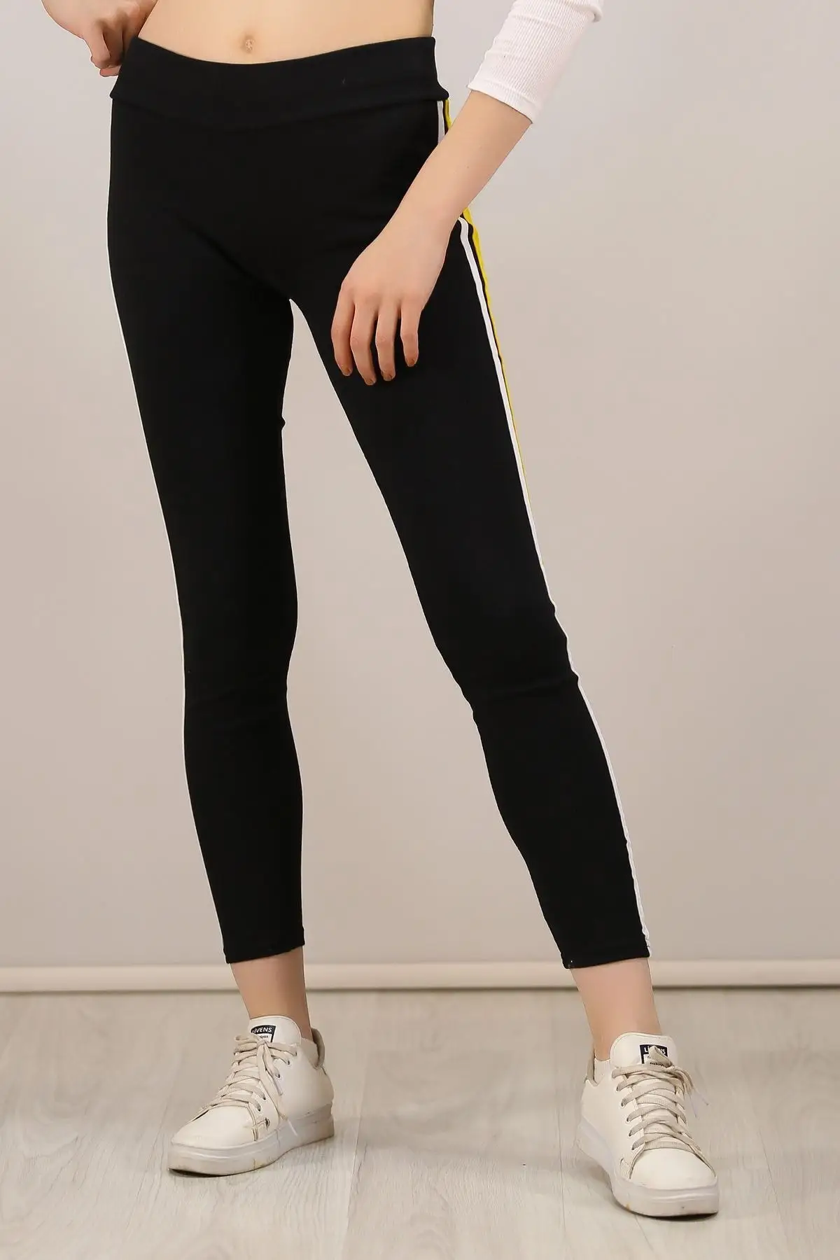 As a striped tights Women's Tights Casual for Casual And Sports 2021 Fashion