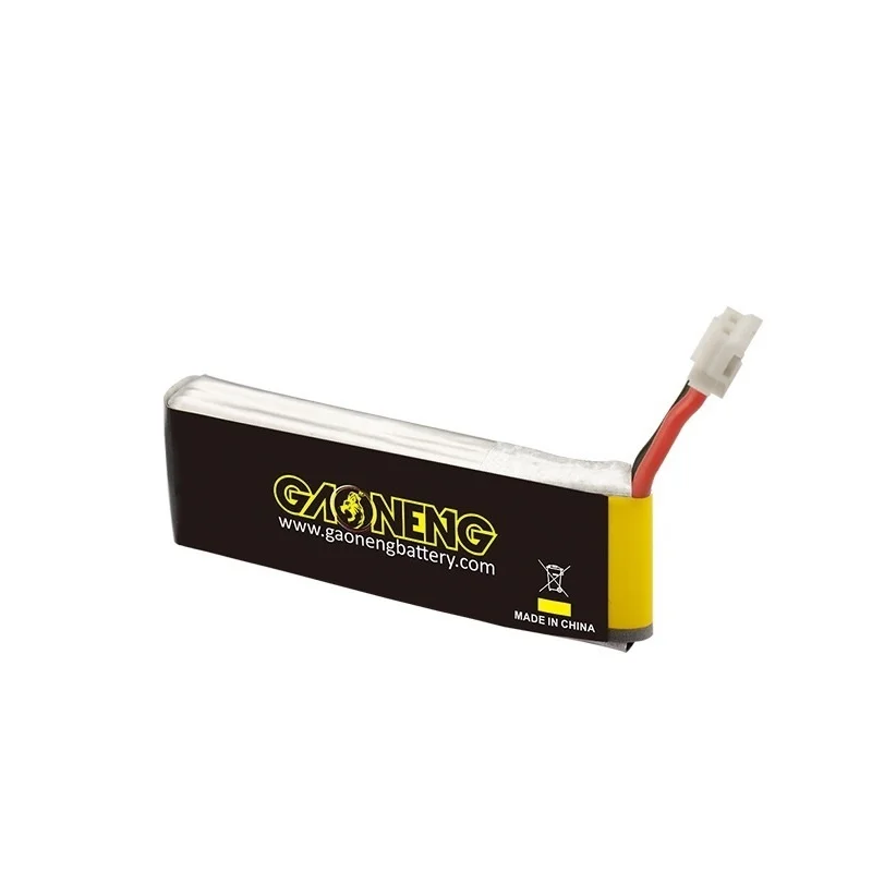 10 unids/set GNB GAONENG 380mah 4,35 V 90C/180C 1S HV LiPo bater&iacute;a con GNB27/PH2.0 para Tinyhawk Nanohawk FPV 4 eje UAV Drone RC Drone-3