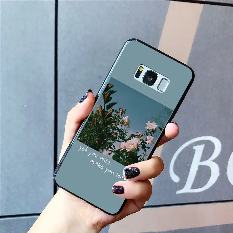 Babaite Great Art Funny pictures text Phone Case for Samsung Galaxy S10E S7 Edge S9 S8 S10plus S6 S10Lite S20 20Plus 20Ultra | Мобильные