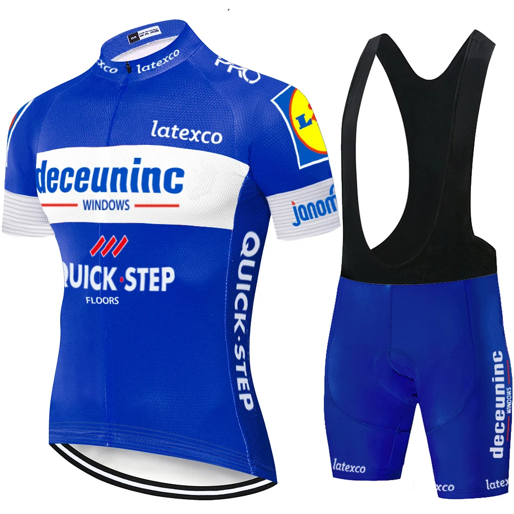Team quick step 2020 велосипедный костюм мужские комплекты для велоспорта велосипедная