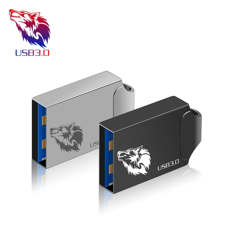 Металлическая Флешка USB 3 0 8 ГБ 16 32 64 128 ГБ|USB флэш-накопители| |