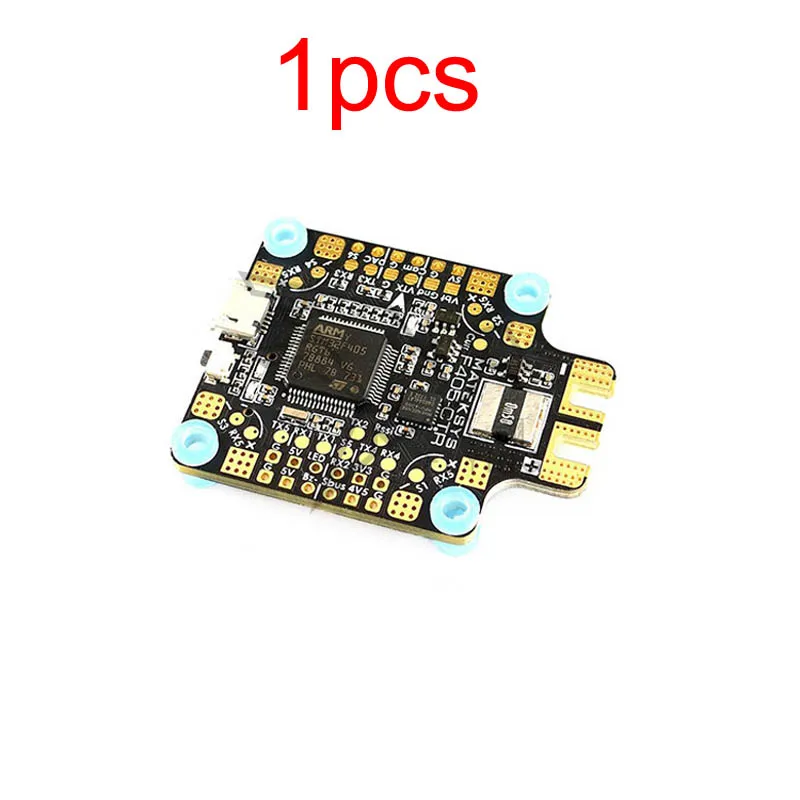 

1PCS Matek System FC F405-CTR F4 Dual Gryo Flight Controller Built-in PDB OSD 5V/2A BEC Current Sensor for FPV RC Drone Toy Part