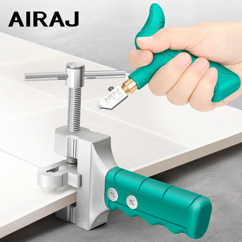 AIRAJ 2021 Multifunction Glass Cutter Tile Handheld Portable Opener Home Tile Cutter Diamond Cutting Hand Tools