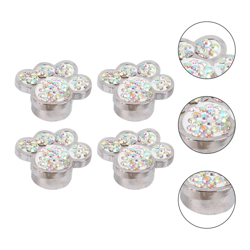 4 шт алмазные шин Spiracle шапки удобный Чехлы стильный пылезащитных