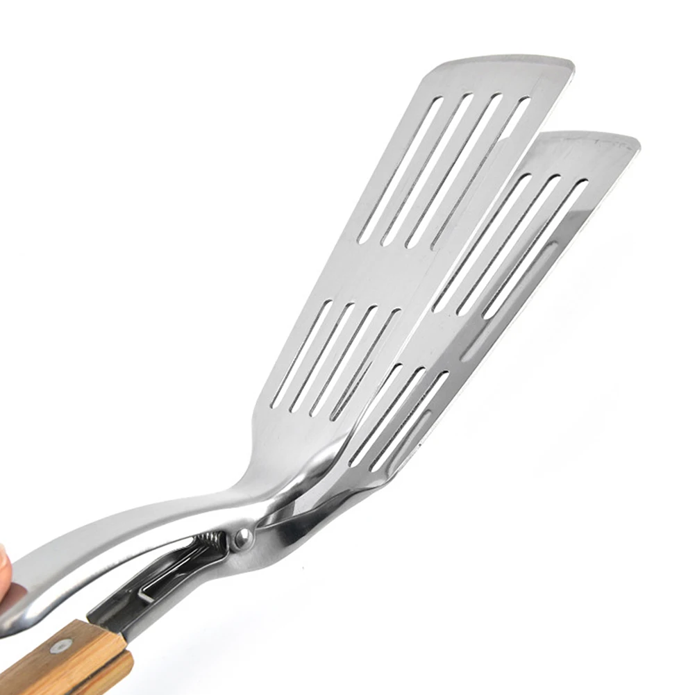 2 в 1 15 дюймовые длинные пищевые зажимы из нержавеющей стали щипцы для гриля