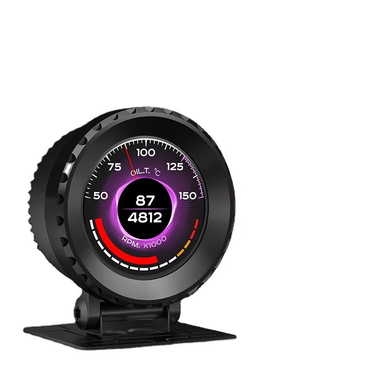 

Digital Car Meter Voltage Gauge abs Plastic Multi Boost Warning Meters For vw
