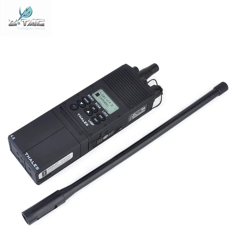 z tactical anprc 148 mbitr dummy radio case softair prc 148 talkie walkie phone case ztac airsoft headset accessories z022 free global shipping