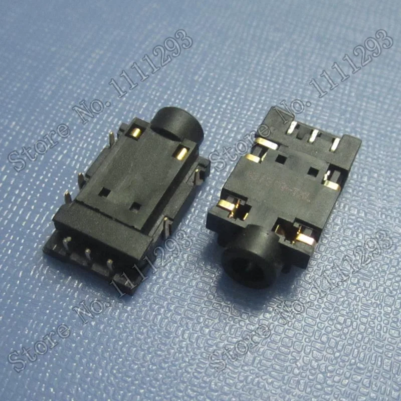 10 шт./лот аудиоразъем для Sony Vaio VPCF121GX VPCF11 VPCF12 VPCF13 VPCF1290S VPCF119 VPCF119FC VPCF138FC VPCF117FC порт