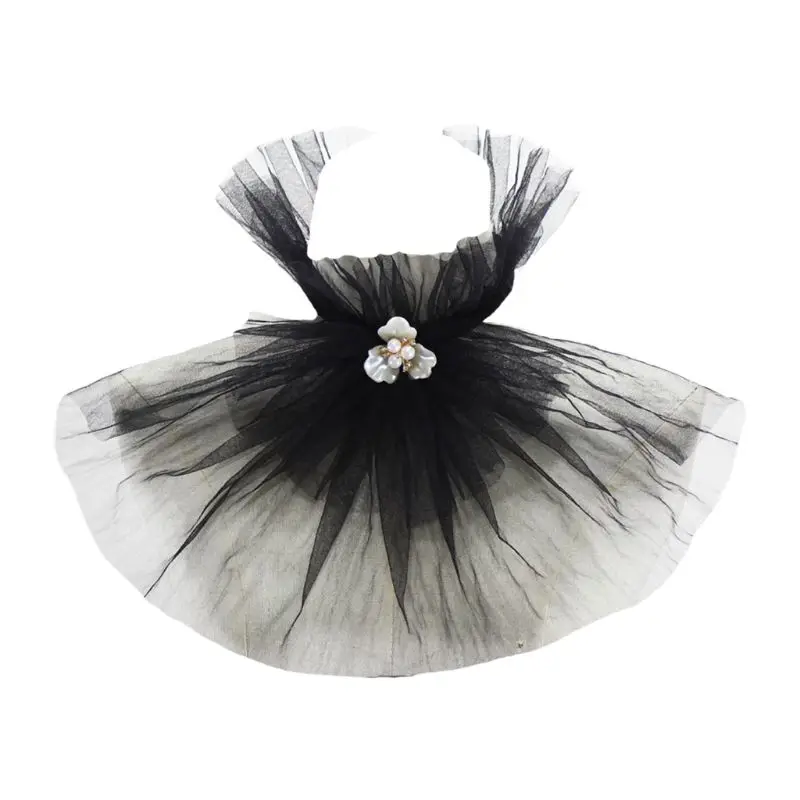 Винтажный сетчатый воротник стойка Искусственный горный хрусталь| |